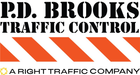 PD Brooks Traffic Control logo
