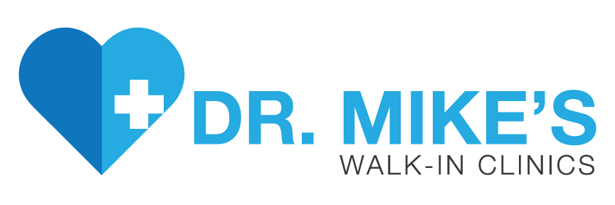 Dr. Mike's Walk-In Clinic Home Page Logo