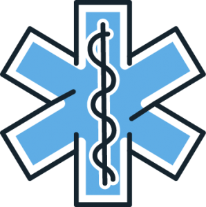 Rod of Asclepius Icon