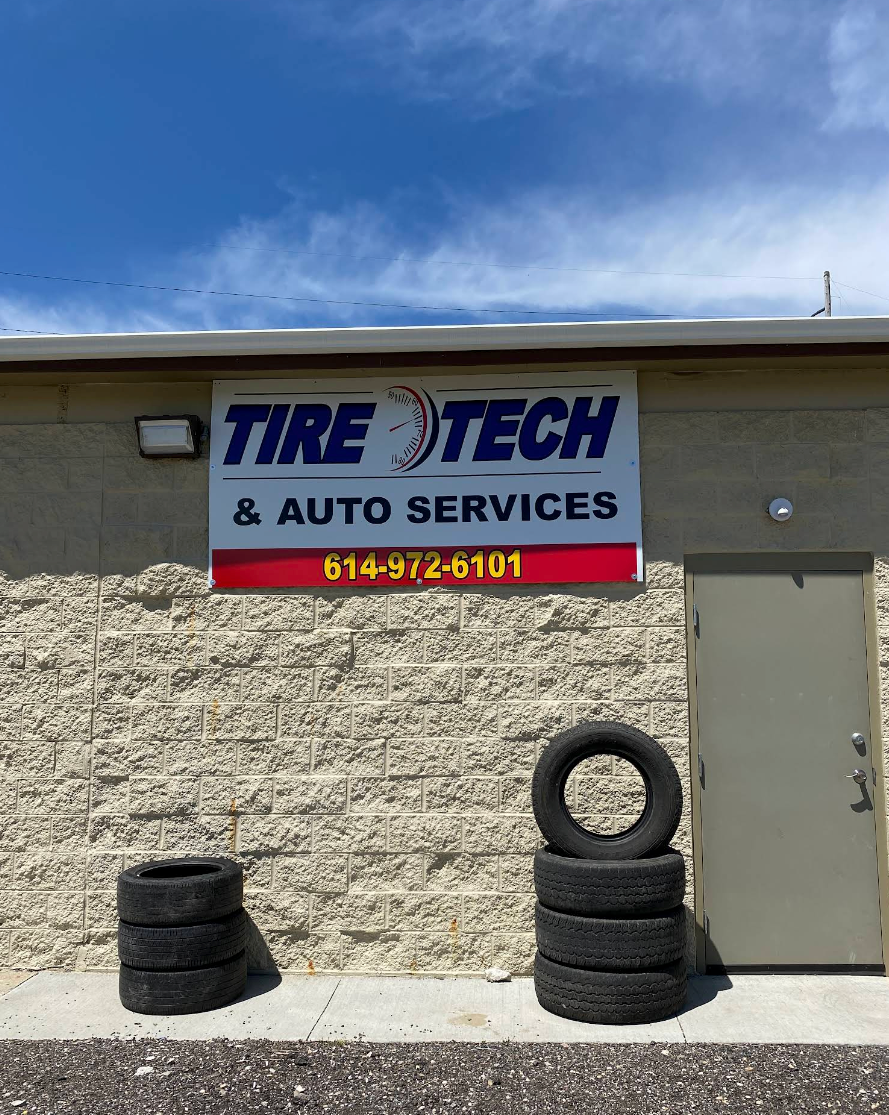 Logo Signage | TireTech Auto Services