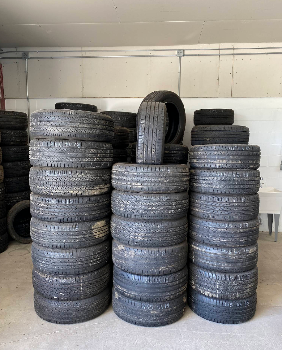 Stack of Tires | TireTech Auto Services