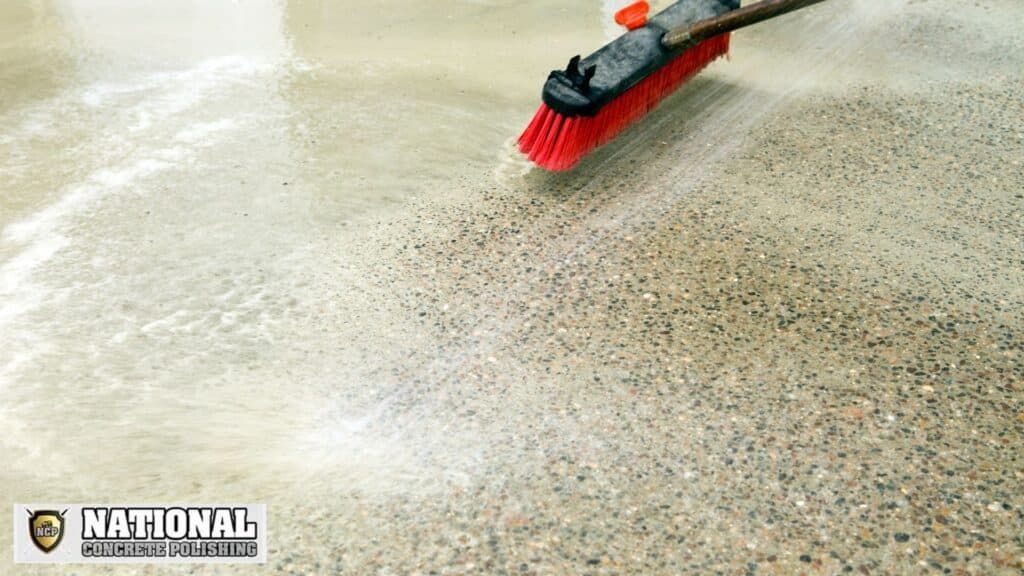 Enhance Your Concrete with Exposed Aggregate Overlay 29 Maintenance and Protection of Your Surface