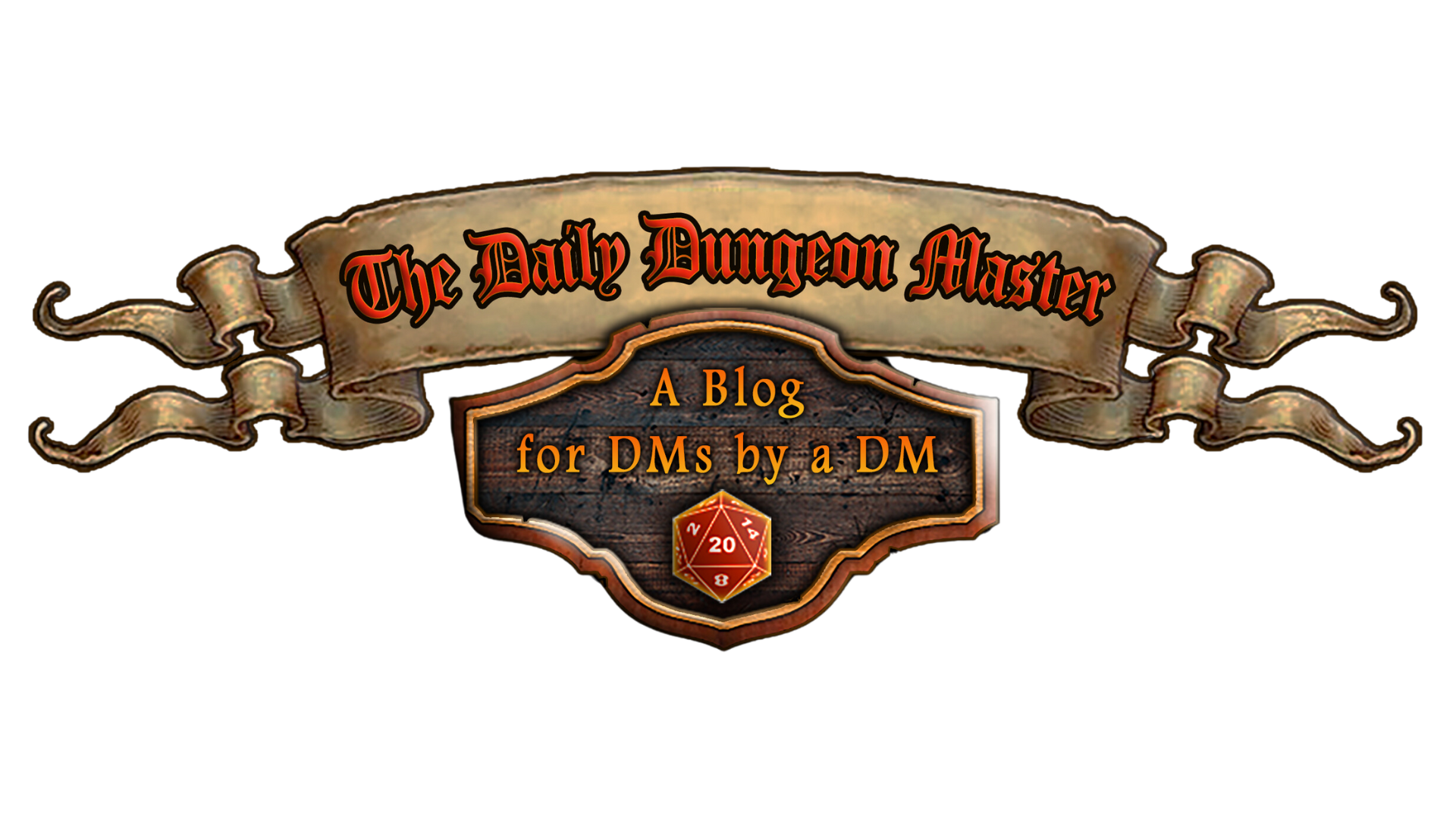 The Daily Dungeon Master logo