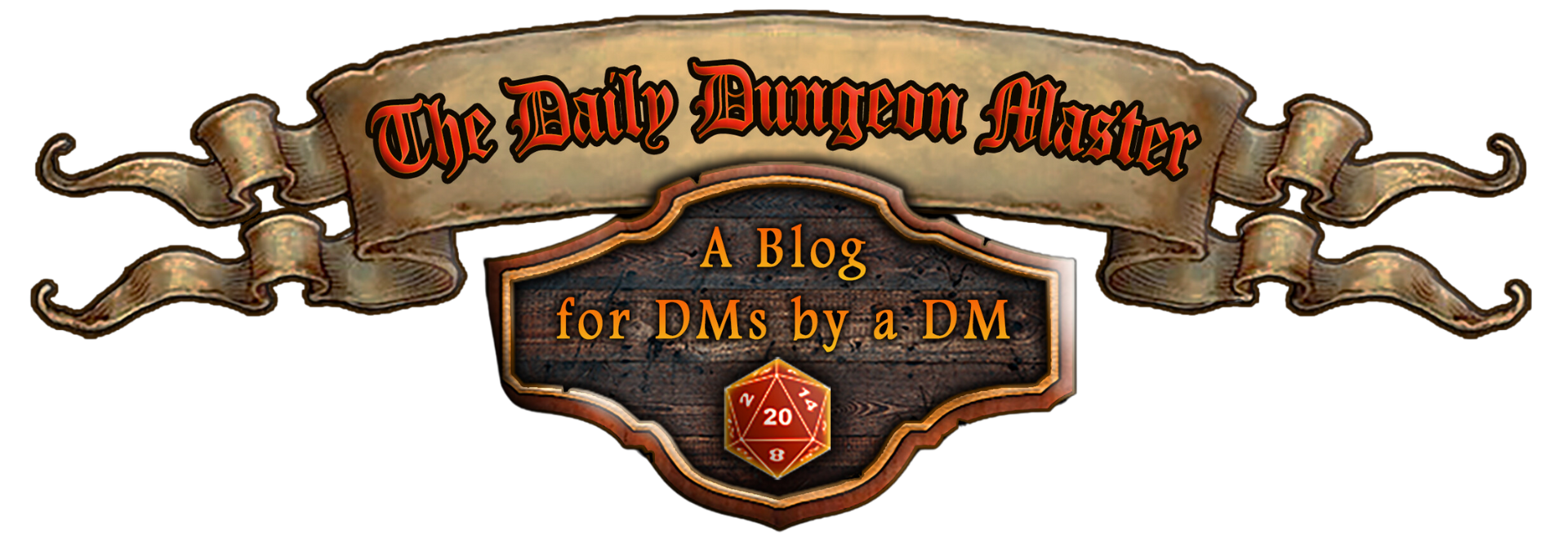 The Daily Dungeon Master logo