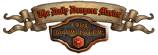 The Daily Dungeon Master logo