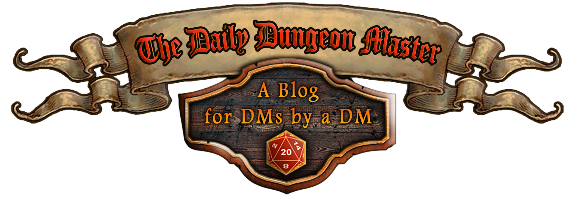 The Daily Dungeon Master Logo