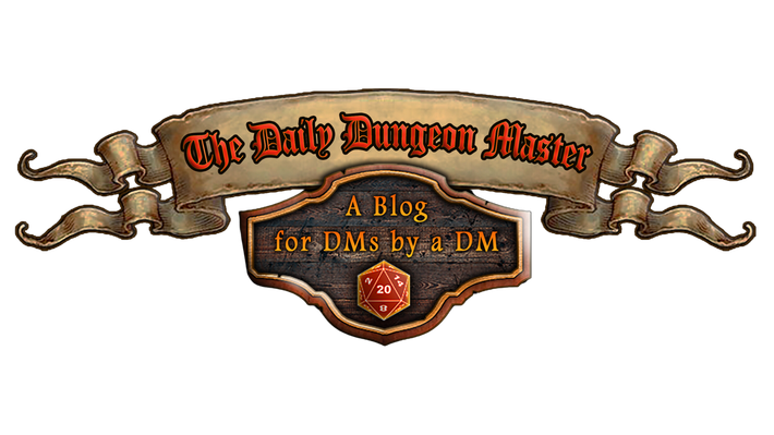 The Daily Dungeon Master logo