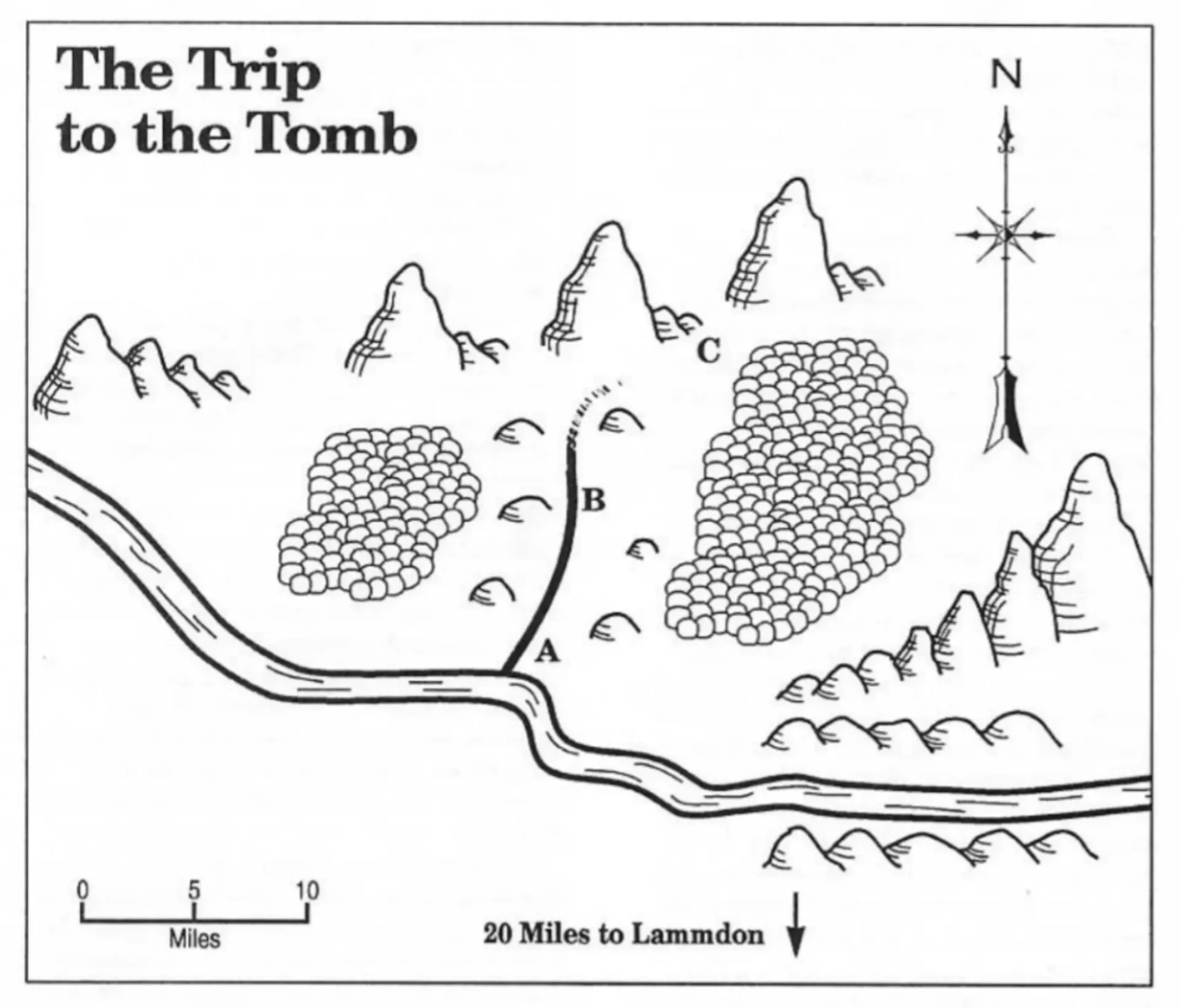 Map of