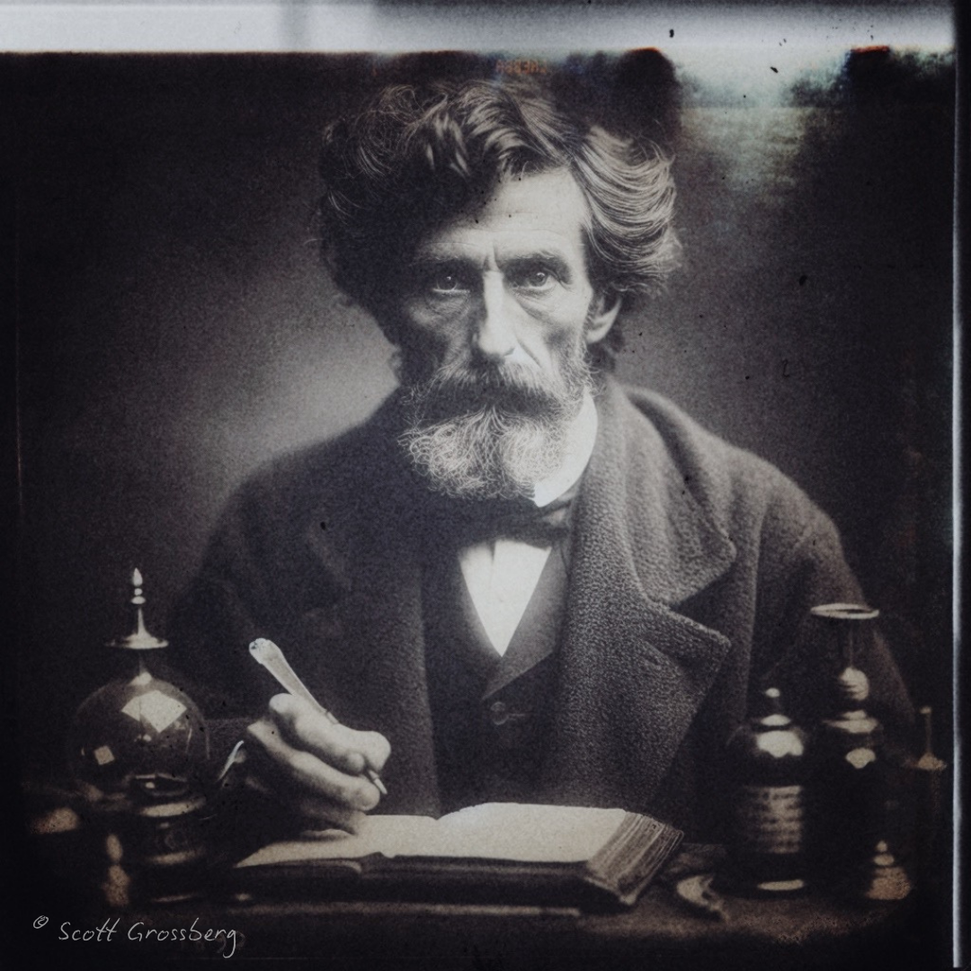 Portrait of British novelist Eldric Cowan as he sits with pen in one hand in front of an open book, England, 1892.
Source: Source: Eldric Cowan Family Trust Archive, London © Scott Grossberg.
Repository: British Repository of Esoteric Archives, London
Release: Not previously released
Please note: images depicting historical events may contain themes, or have descriptions, that do not reflect current understanding. They are provided in a historical context. 