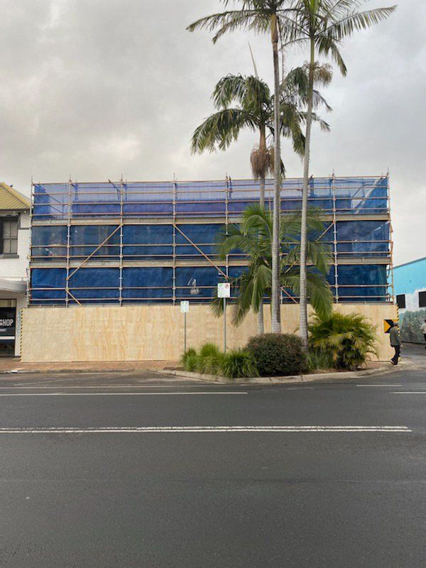 Commercial Scaffolding — Industrial scaffolding New South Wales in Lennox Head, NSW