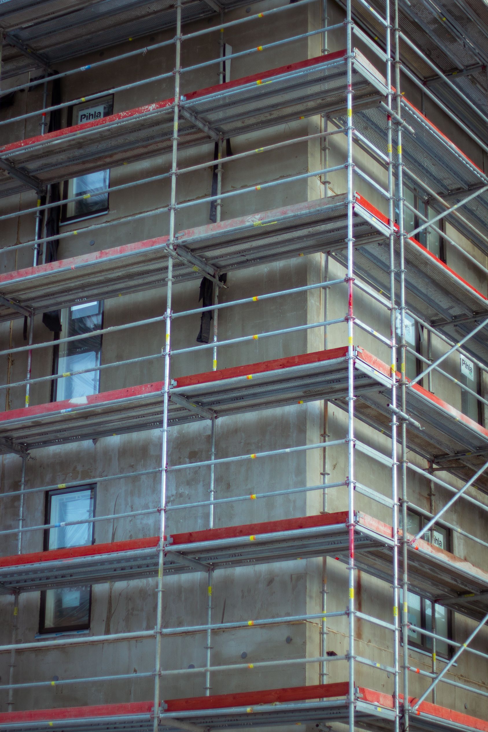 Commercial Scaffolding — Scaffolding New South Wales in Lennox Head, NSW