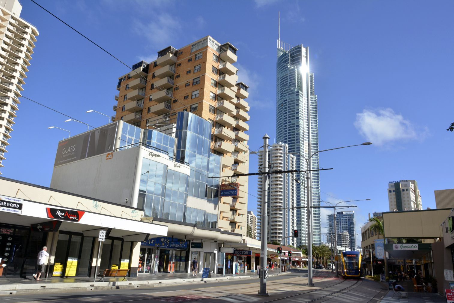 Modern Commercial Building — Scaffolding New South Wales in Lennox Head, NSW