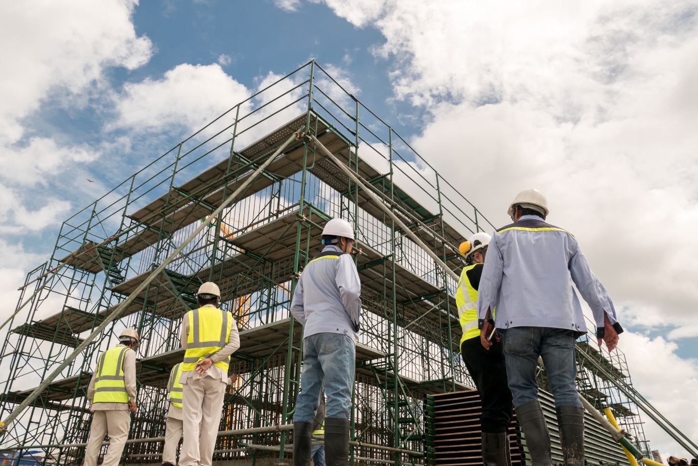 Civil Engineer And Safety Officer — Scaffolding New South Wales in Lennox Head, NSW