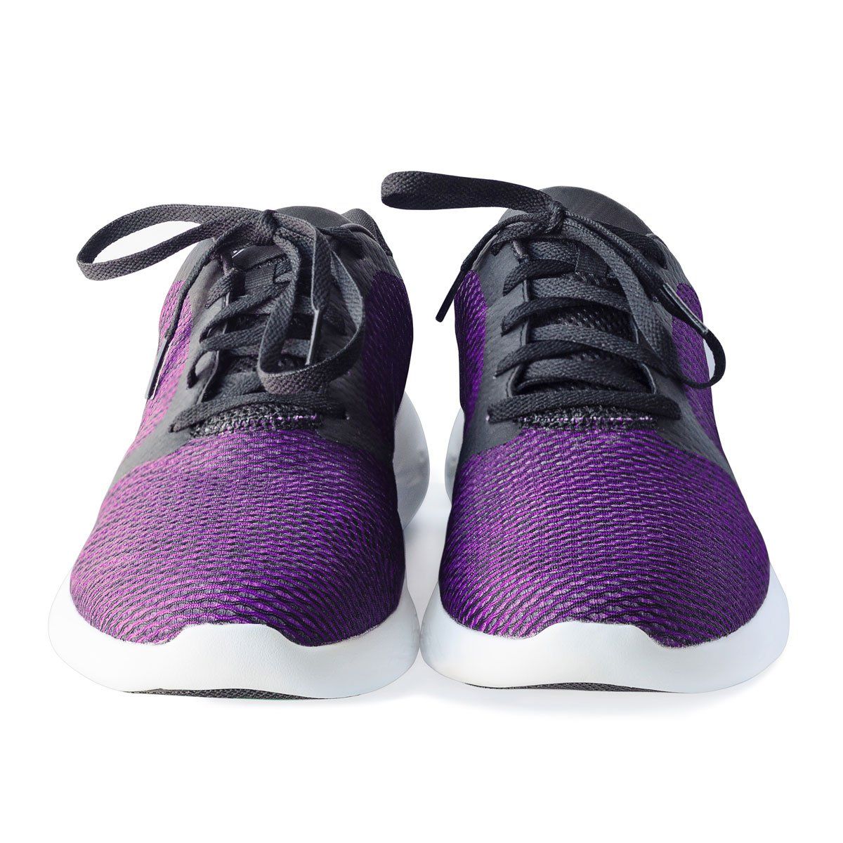 Zapatillas de correr morado eléctrico de mujer
