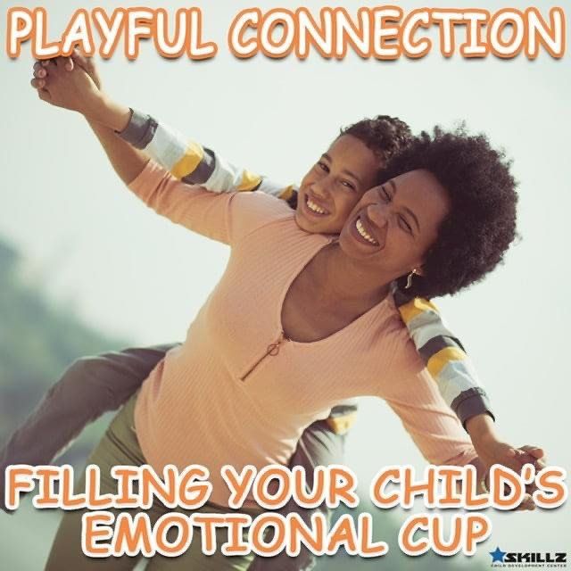 Playful Connection - Filling Your Child’s Emotional Cup - CD Young's Karate