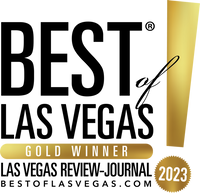 Logo gold winner best in Las Vegas
