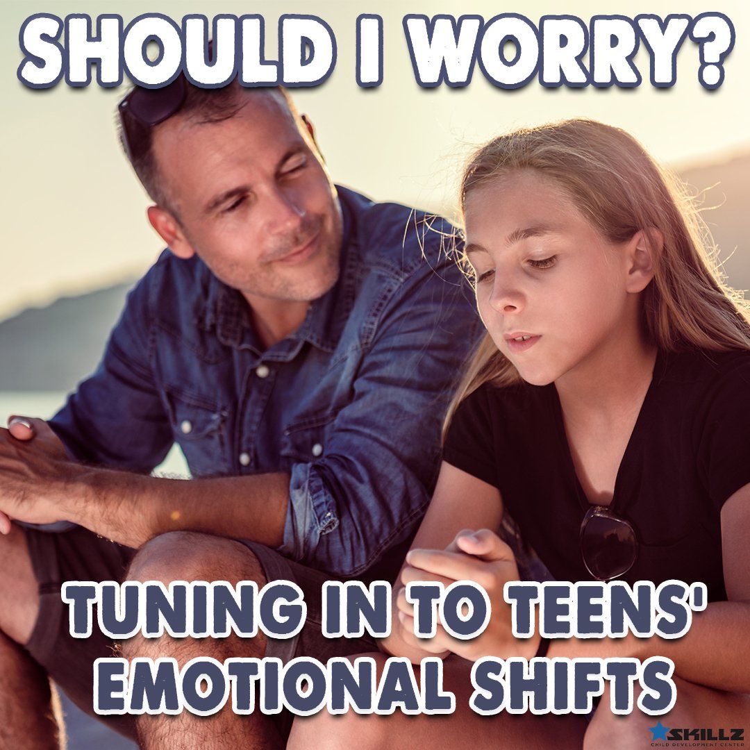 Should I Worry? - Tuning into Teens’ Emotional Shifts - CD Young's Karate Blog