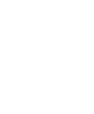 A white logo on transparency for Kalimera Beach Hotel