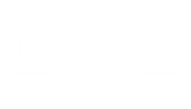 A transparent logo for Kalimera Beach Hotel