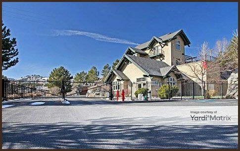 House Exterior With Property Fence — Reno, NV — Caughlin Ranch Storage