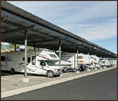 RV Storage Shelter — Reno, NV — Caughlin Ranch Storage
