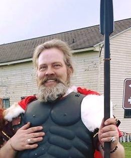 Mike Alling, representing Ares, 2015.