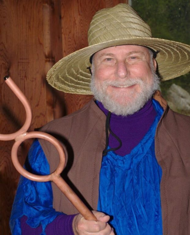 A logo for the temple of hermes springmysteries.com