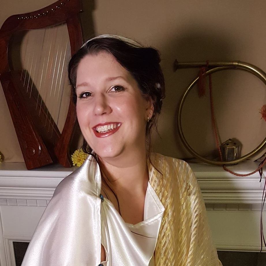 Mary Malinski, representing Euphrosyne.