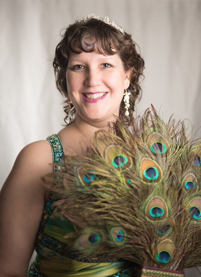 Mary Malinski, representing Hera.