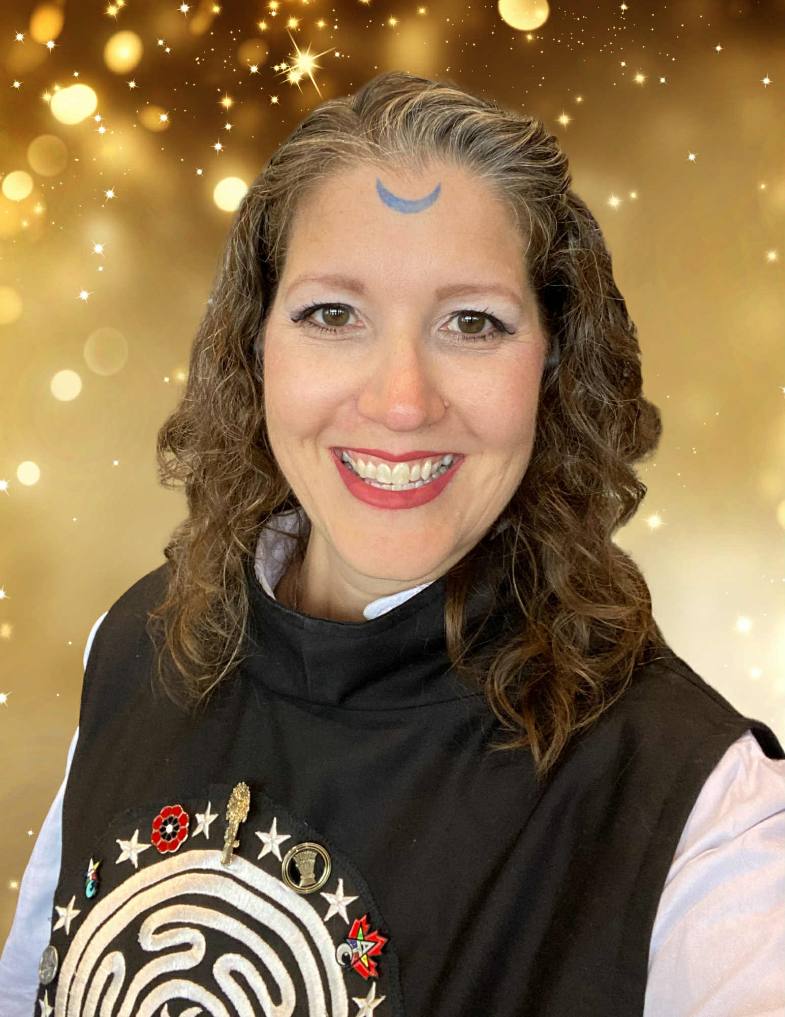 Mary Malinsky, Archpriestess of the ATC of Canada.