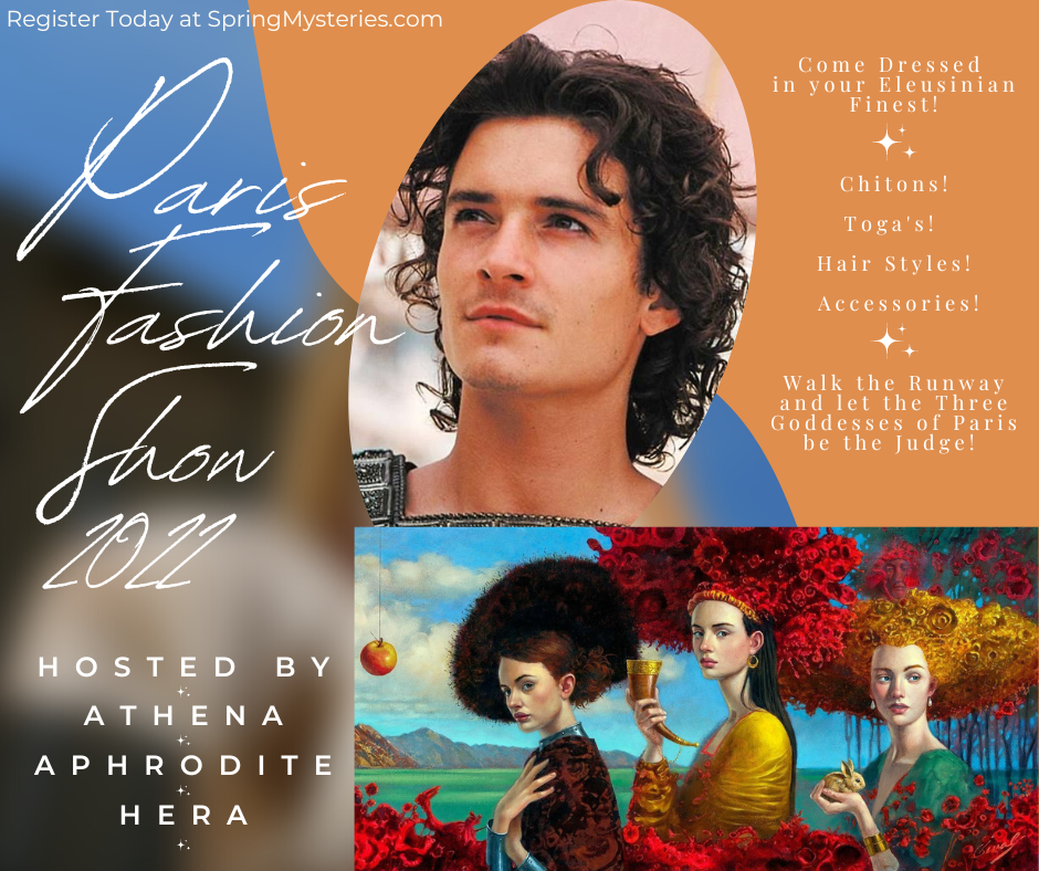 A poster for the paris fashion show in 2011