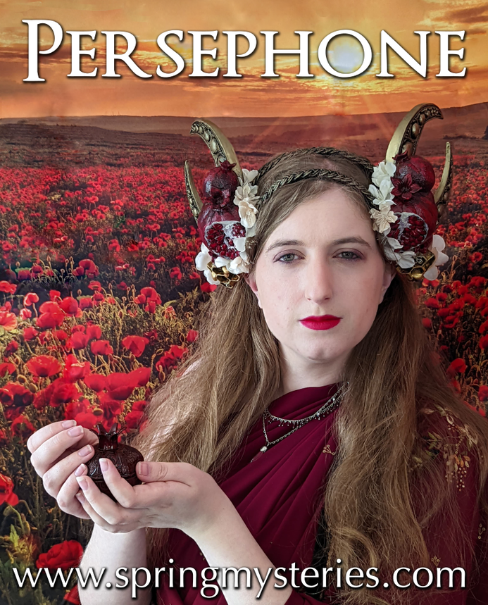 Rebecca Minty Delph representing Persephone.