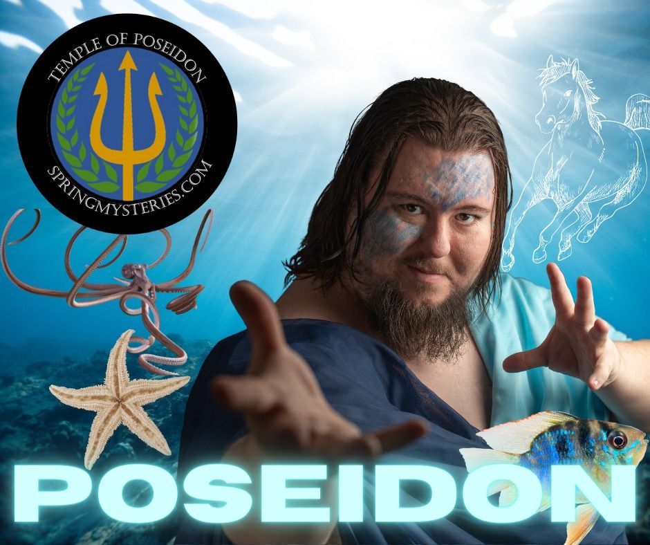 Nikodaemus Shadowsky, representing Poseidon.