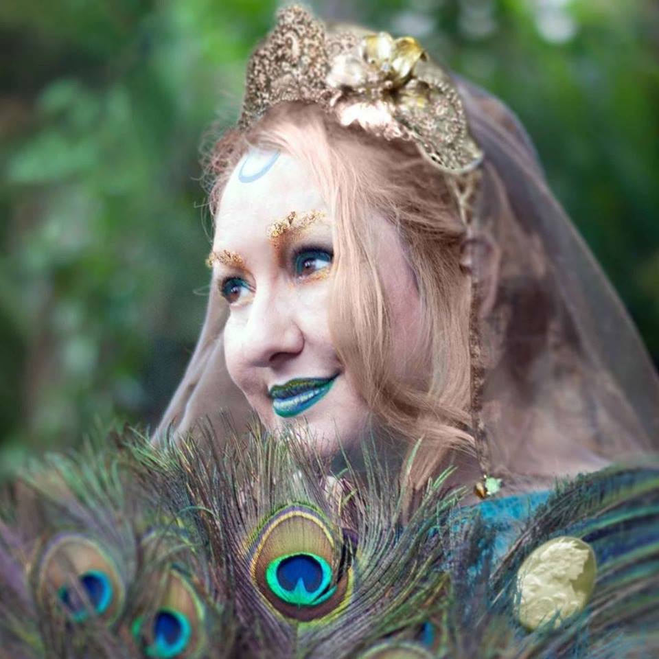 Archpriestess Belladonna LaVeau, representing Hera.