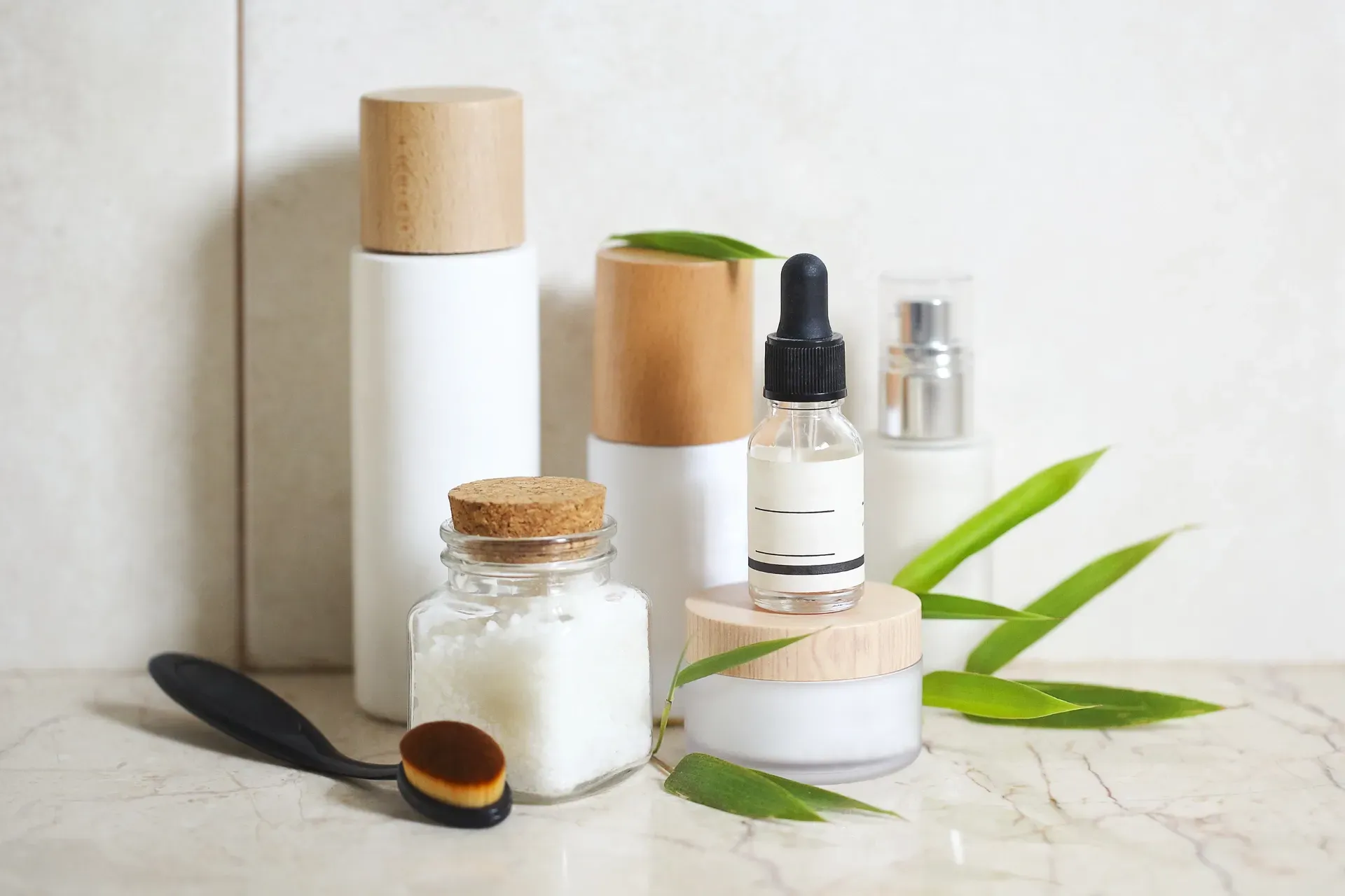 generic wellness bottles