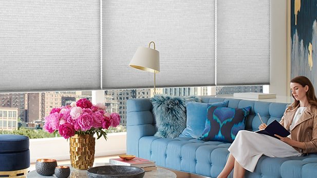Duette® Architella® Shades St George, Utah (UT) and other honeycomb blinds from Hunter Douglas