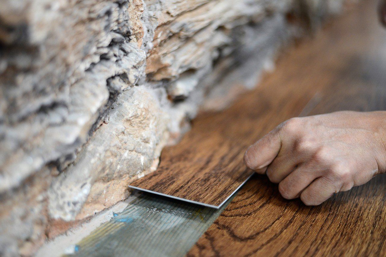 Website photo of flooring being installed photo by Wild Mouse Design Web Agency