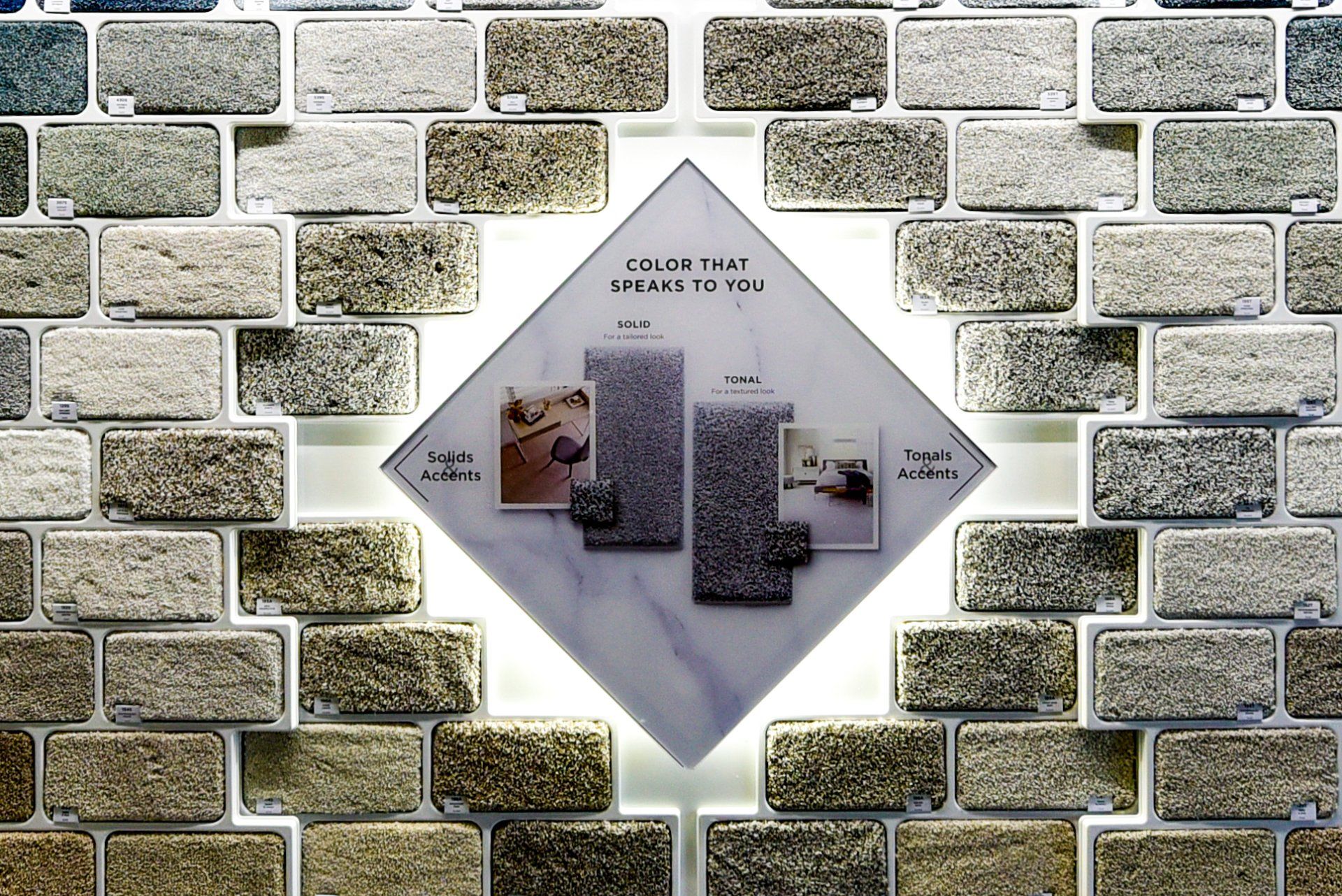 Social Media Photo of carpet samples for Redlands CA web client