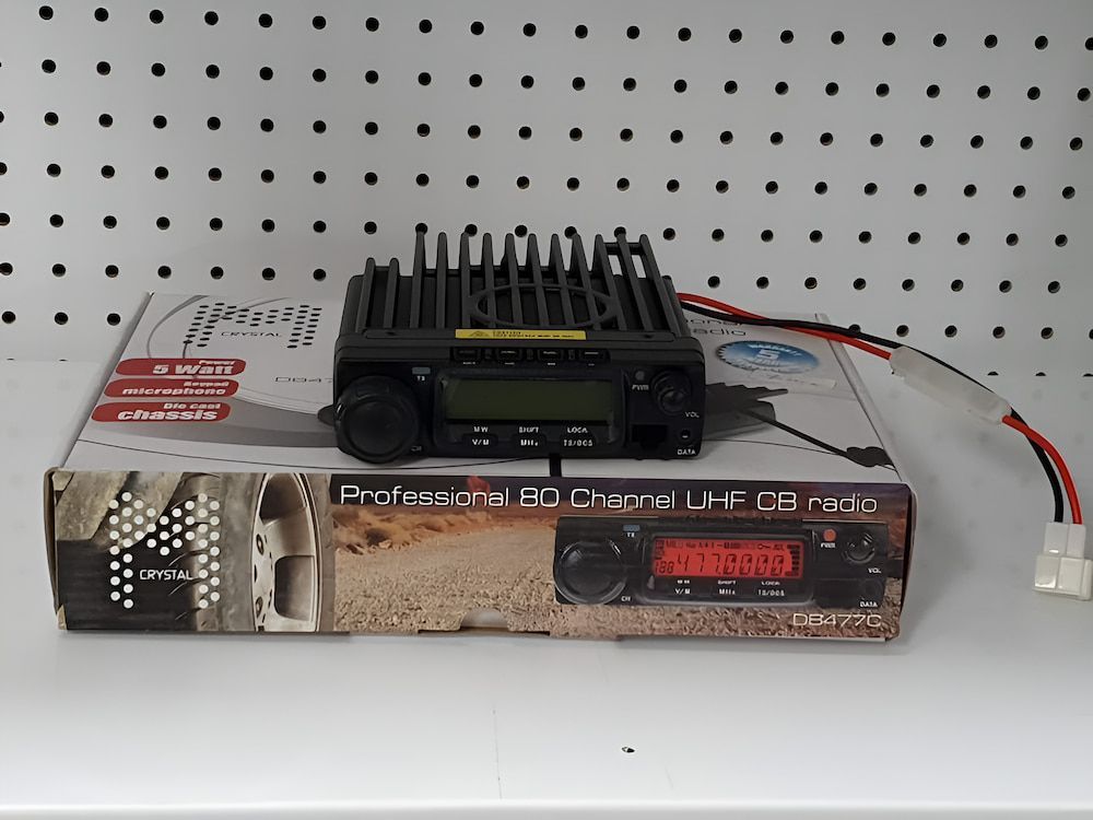 A Radio Sitting on Top of a Box That Says 'unanswerable' on It — Autofit88 Auto Electrics In Ciccone, NT