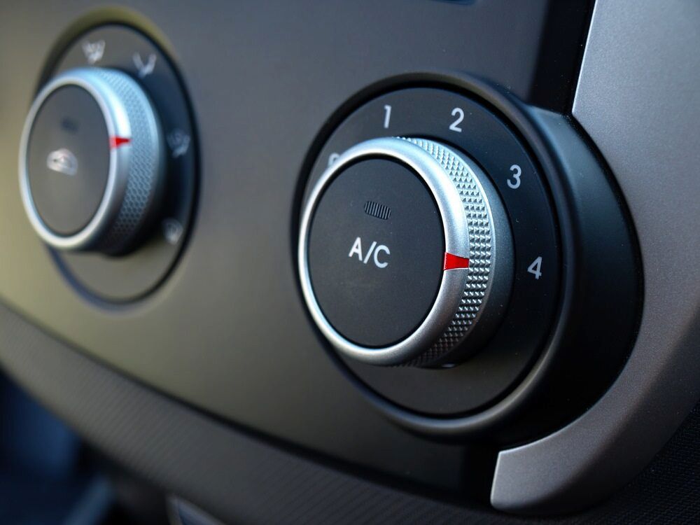 A Close Up of the a/c Knobs on a Car — Autofit88 Auto Electrics In Ciccone, NT