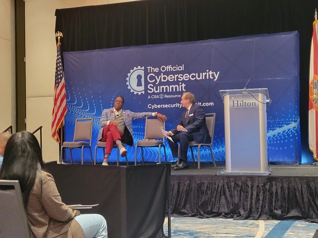Cybersecurity Summit Larry Whiteside Jr