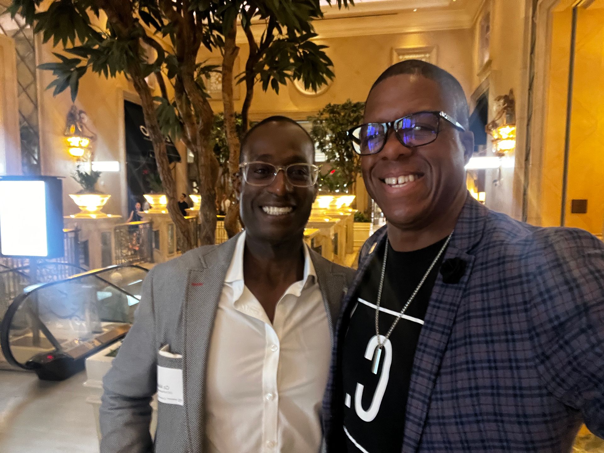 Black Hat Larry Whiteside Jr