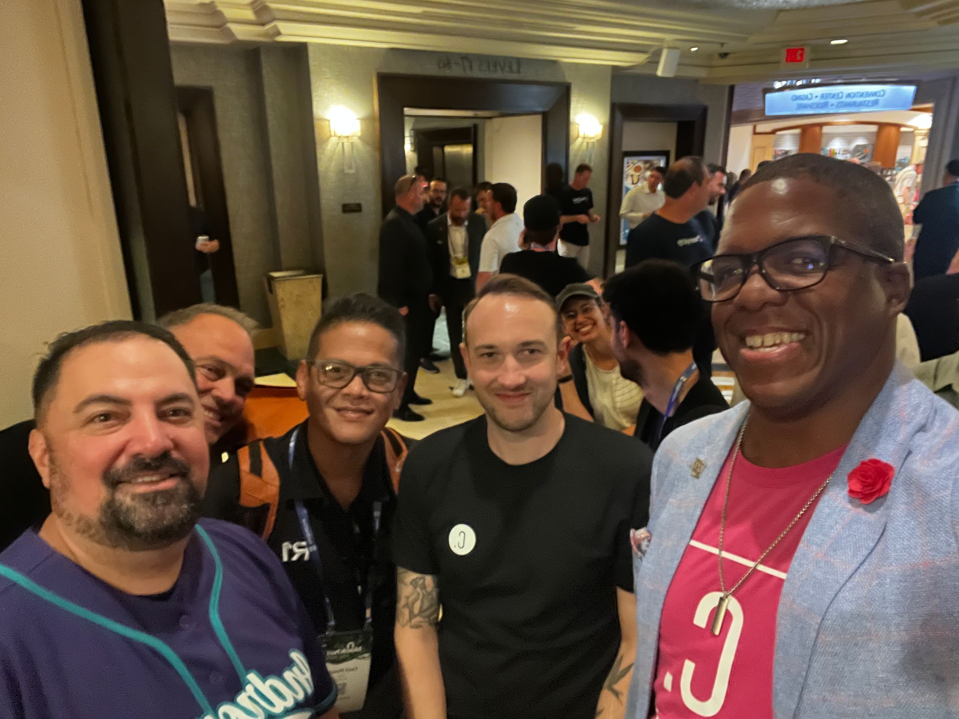 Black Hat Larry Whiteside Jr