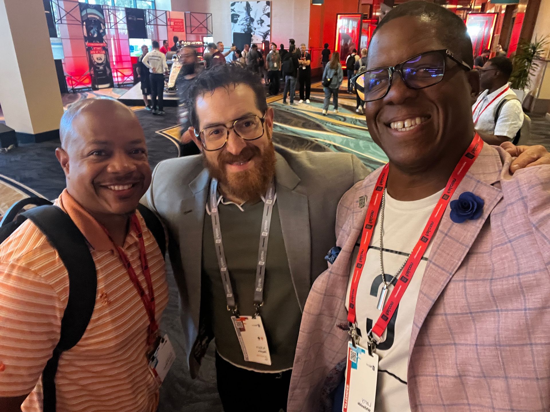 Larry Whiteside Jr Crowdstrike Adam Myers