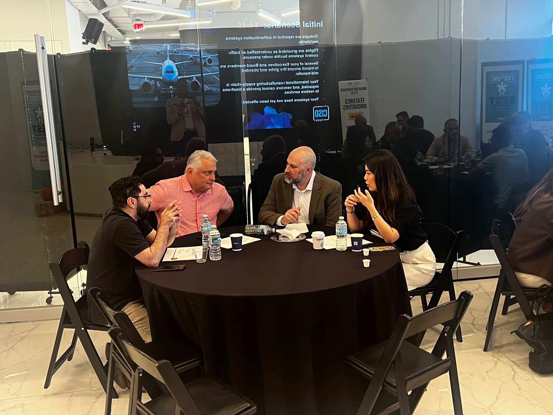 Ciso Society Confide