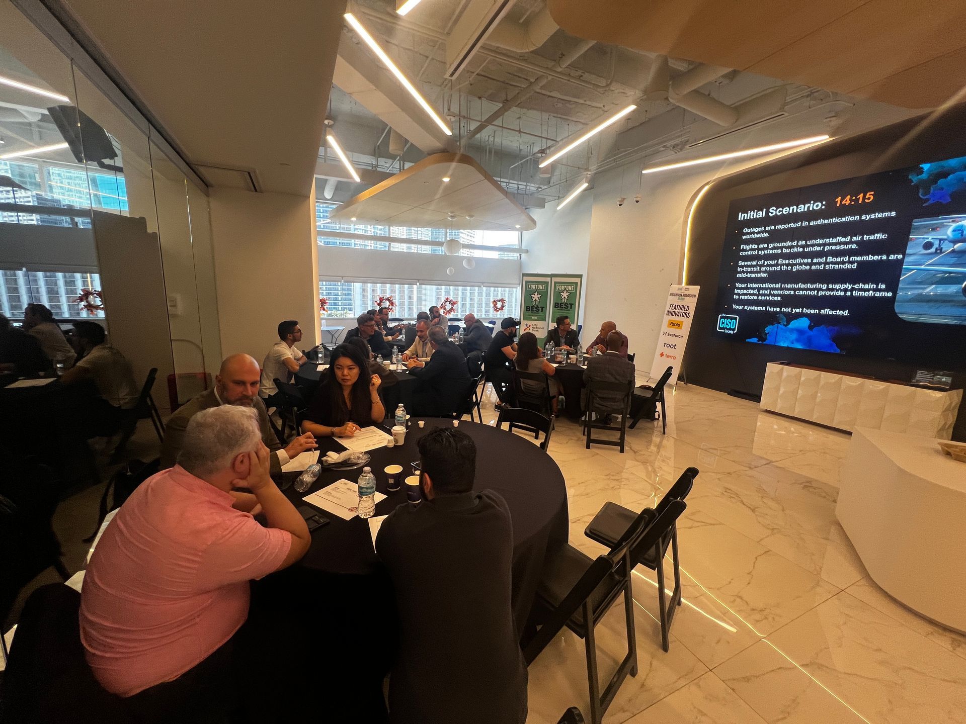 Ciso Society Confide