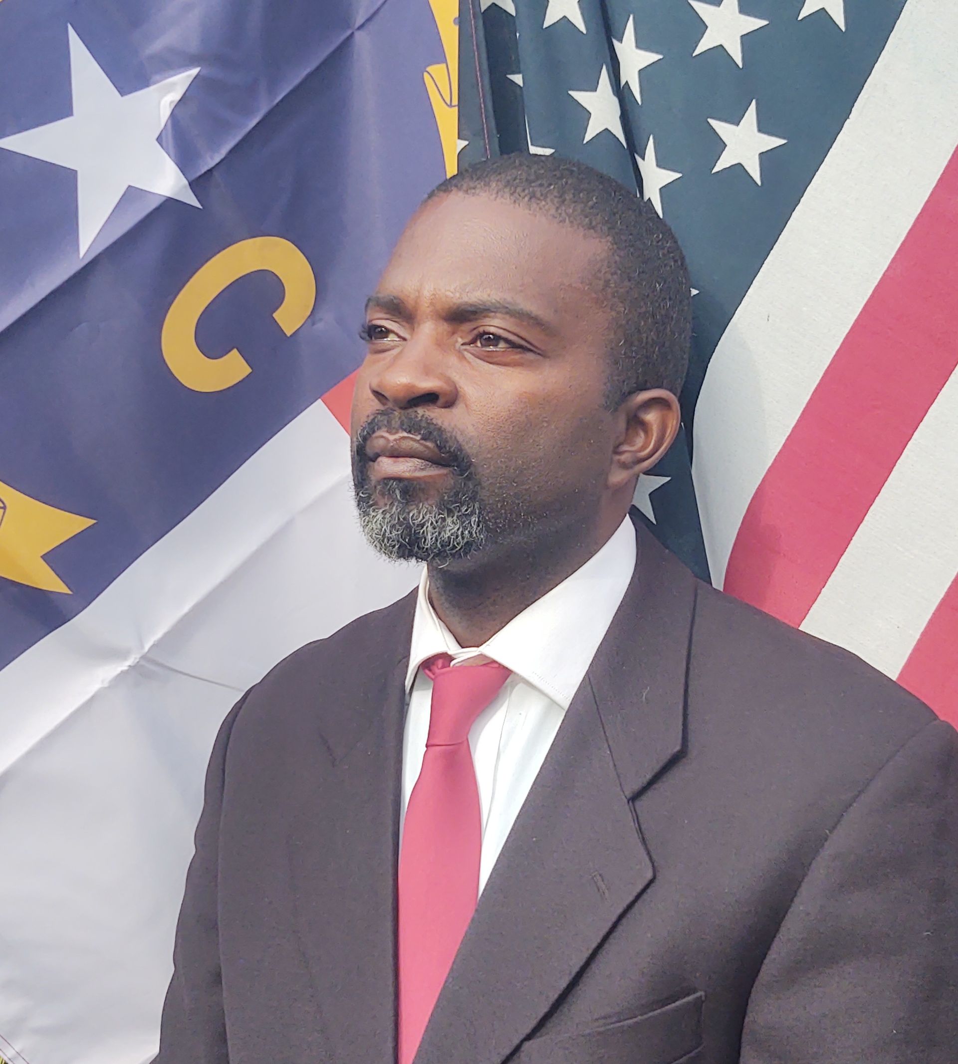 Alvin Robinson for NC Senate Website Banner