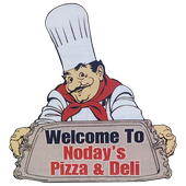 Noday's Pizza and Del Logo