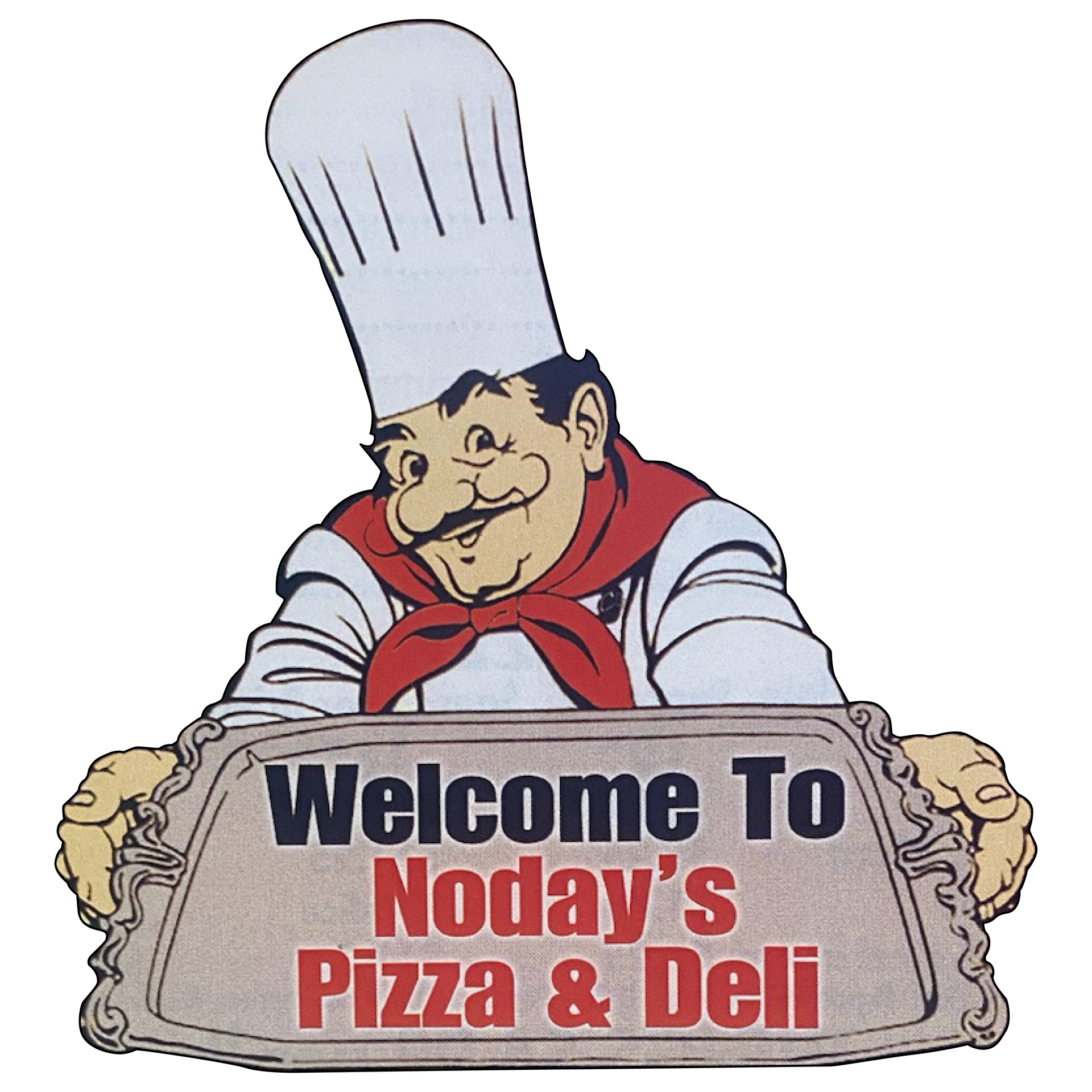 Noday's Pizza and Deli Logo