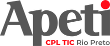Um logotipo para uma empresa chamada appetit cpl tic rio preto.